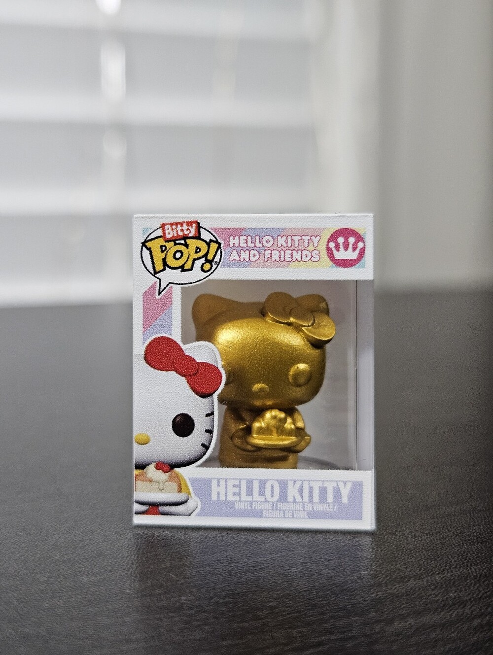 Funko Bitty Pop Hello Kitty Gold 1/32 Rare